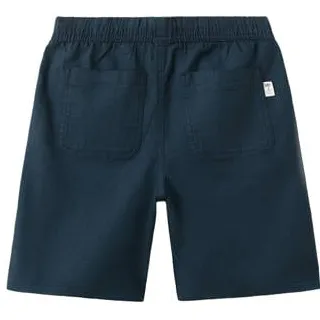 Mango casual korte broek donkerblauw, foto 4