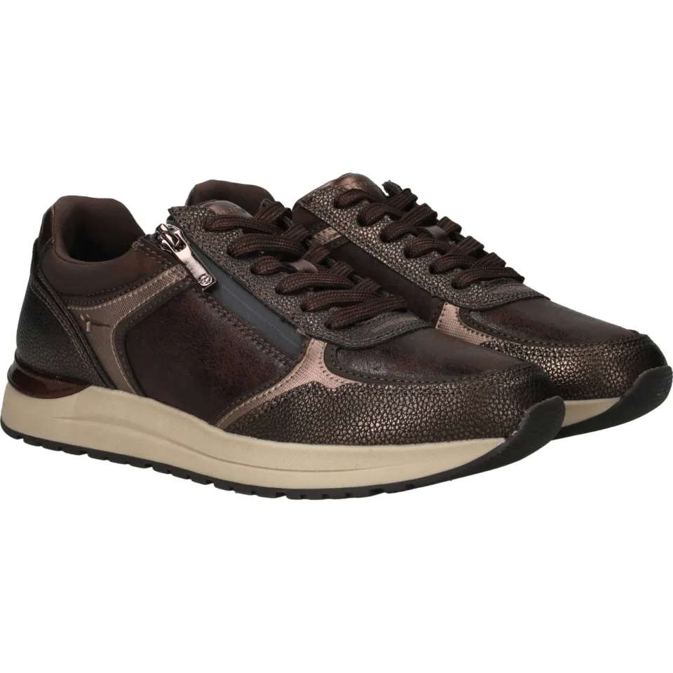 Tamaris 1-23734-47 sneakers bruin, foto 3