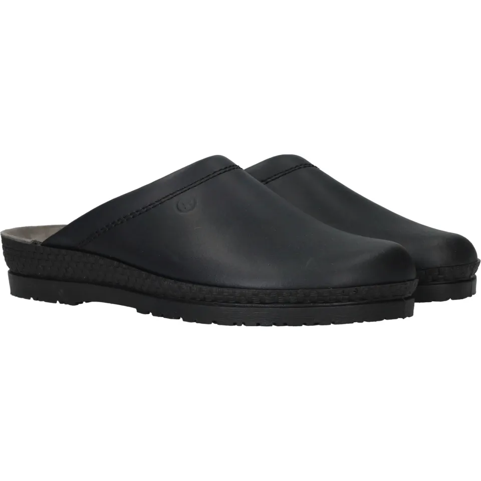 Rohde heren pantoffel zwart, foto 2