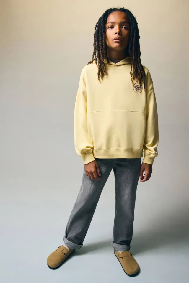 Mango Kids jeans - grijs Grey denim