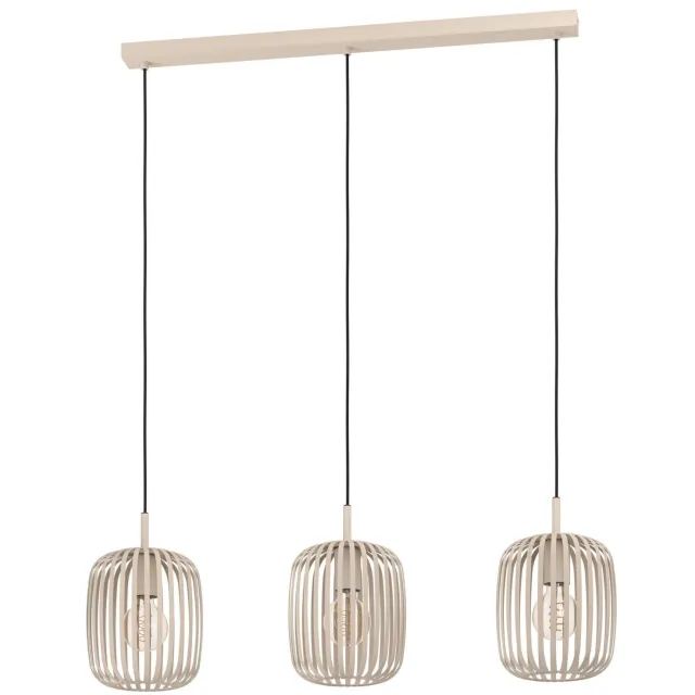 EGLO Romazzina Hanglamp - E27 - 90 cm - Zandkleur Zand;