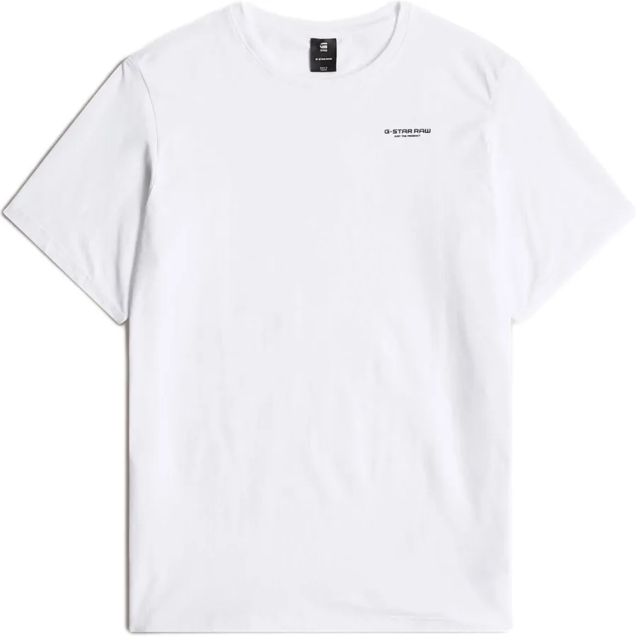 G-Star Base slim fit T-shirt wit, foto 2