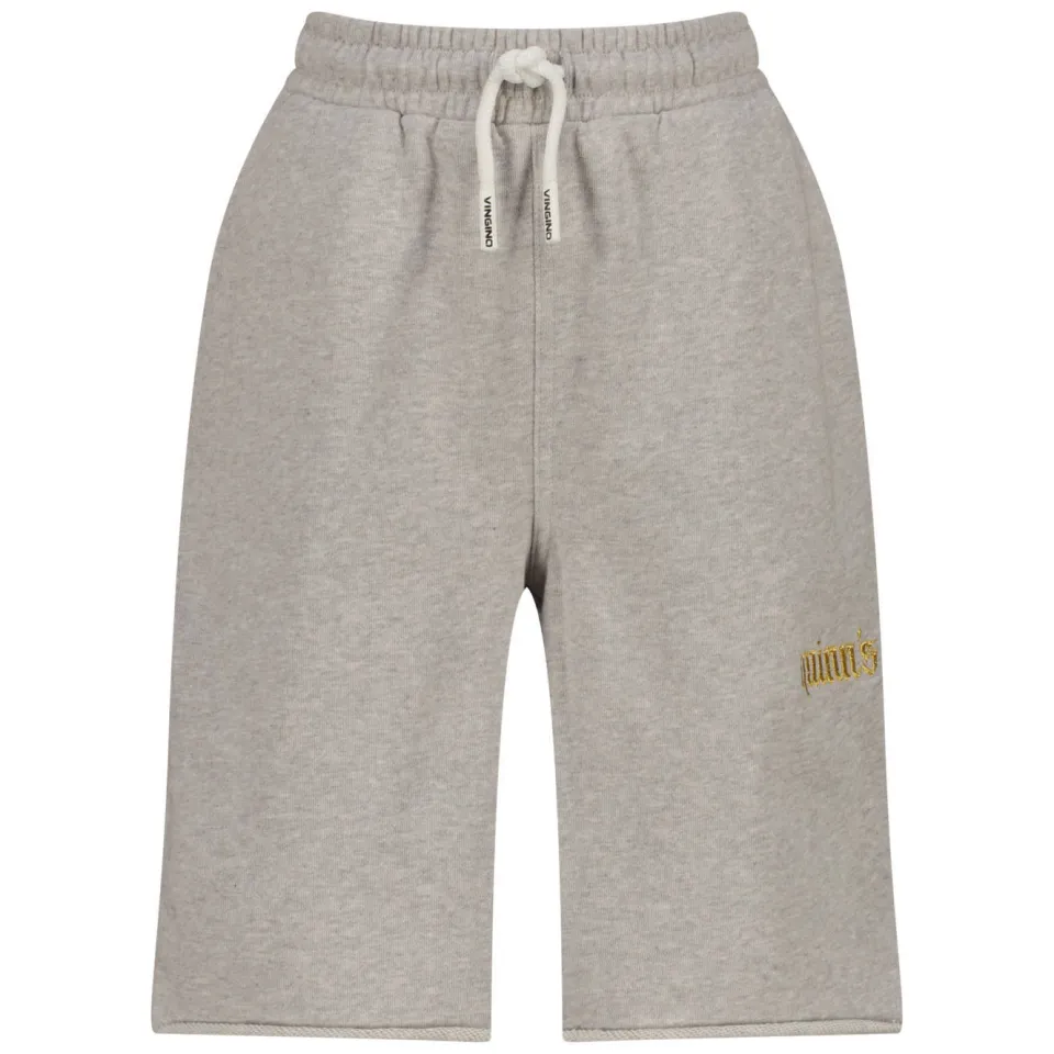 Quinns by Vingino Reezo sweatshort grijs melange, foto 2