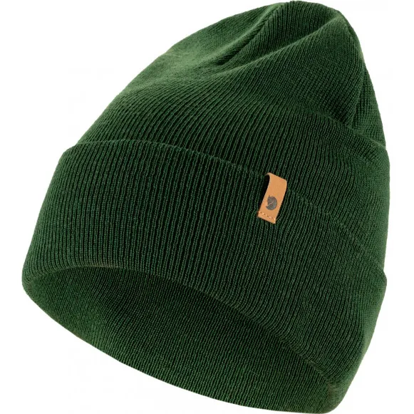 Fjällräven Classic Knit Hat - Muts maat One Size, groen
