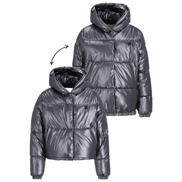 Like Flo Young winterjas zilver, foto 2