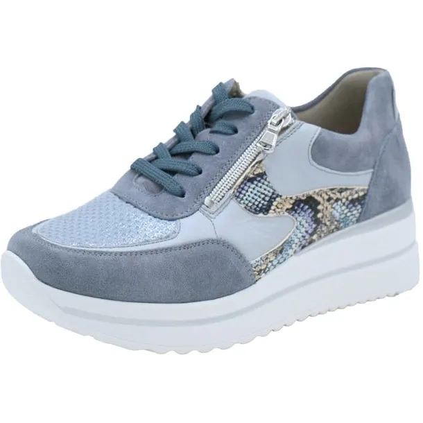 Waldläufer Luana sneaker blauw, foto 2