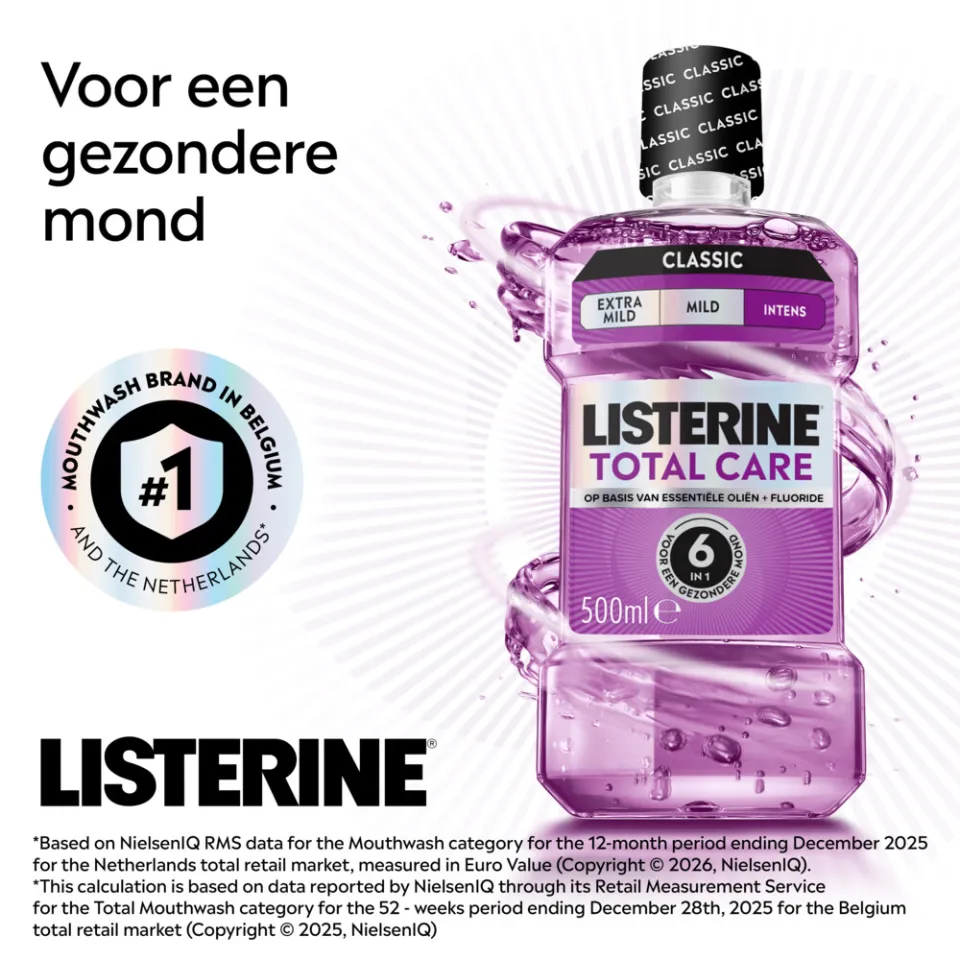 Listerine Total Care Intense mondspoeling, foto 4