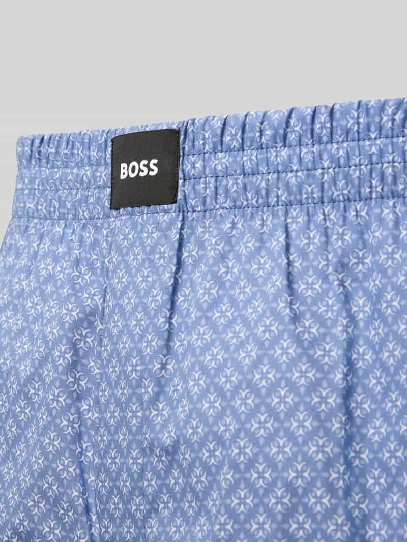 Boss boxershorts blauw, foto 4