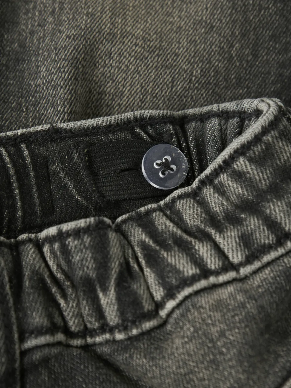 NAME IT MINI NMMBEN loose fit jeans - bruin, foto 6
