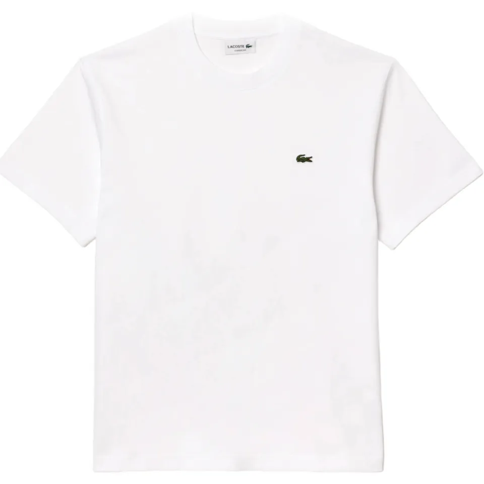 Lacoste T-shirt wit, foto 3