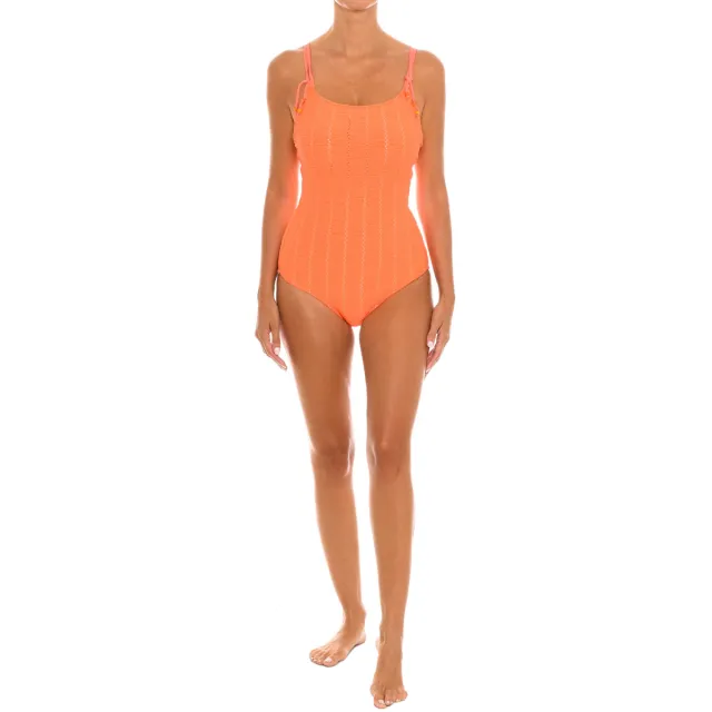 Teleno badpak oranje