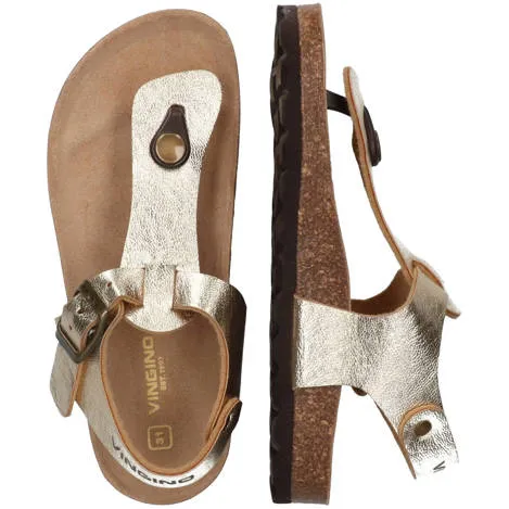 Vingino sandalen champagne/goud, foto 2