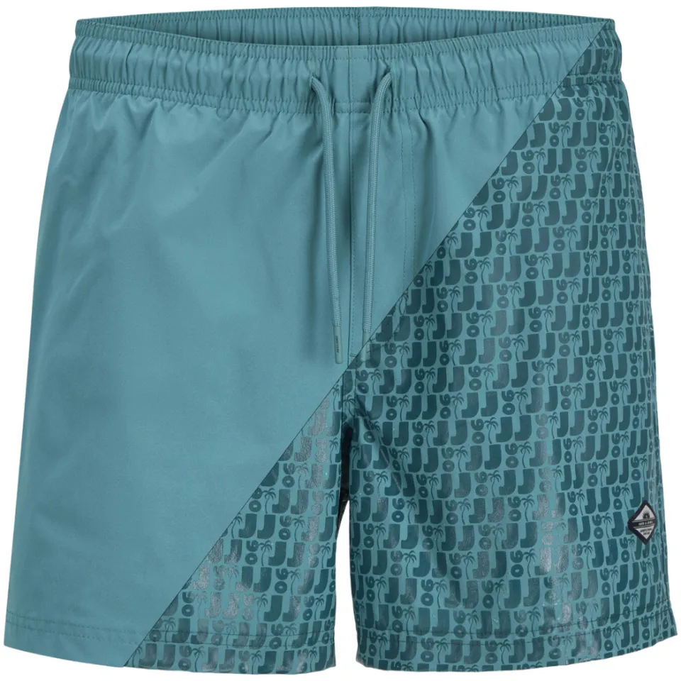 Jack & Jones PANTS STUDIO zwemshort petrol, foto 2