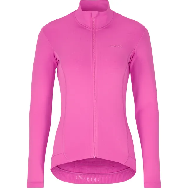 Craft Bike Subz L/S Jersey 2 fietsshirt roze, foto 2