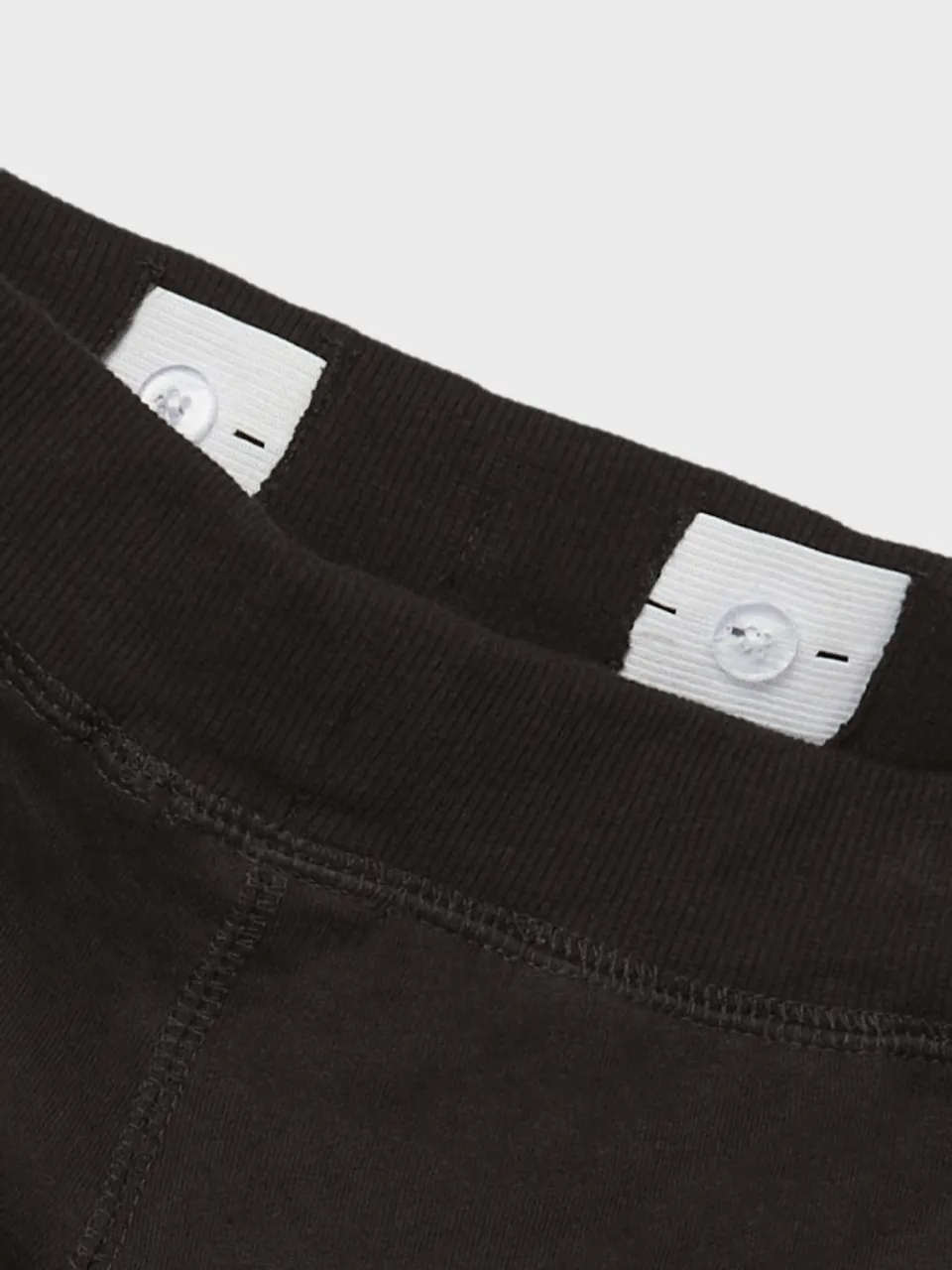 NAME IT NKMSWEAT joggingbroek zwart, foto 8