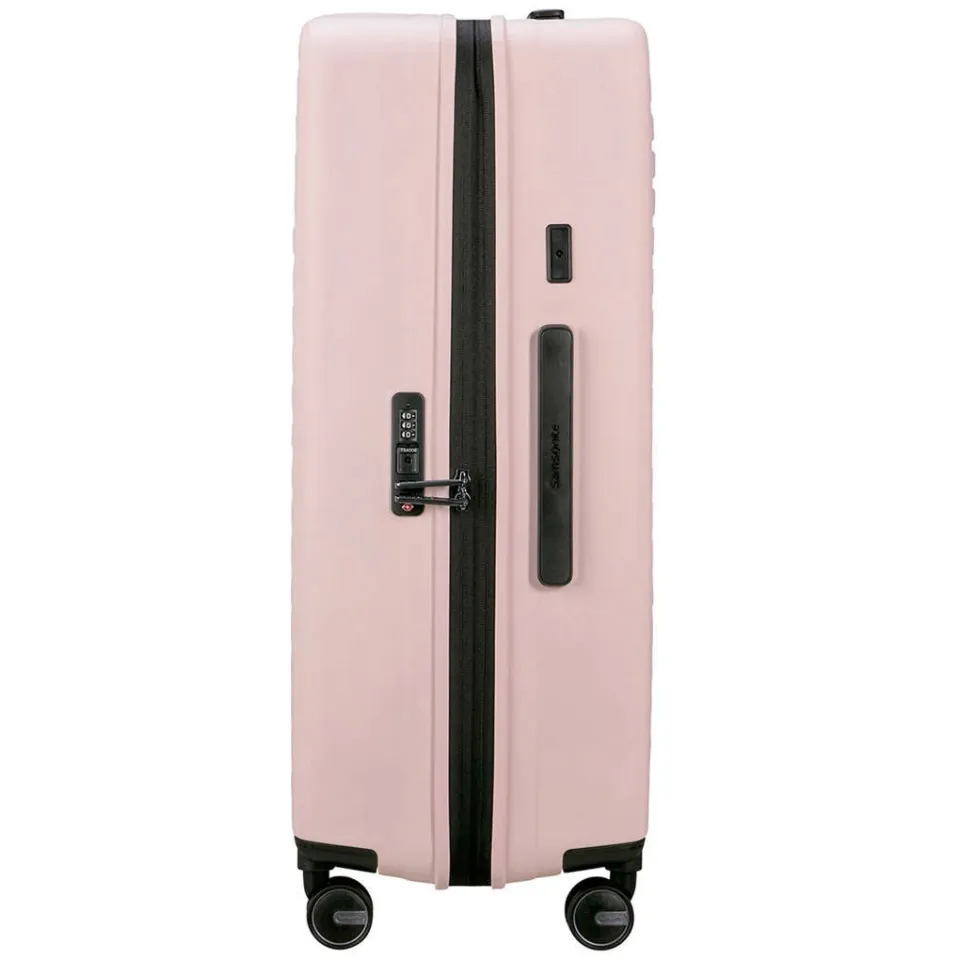 Samsonite Restackd spinner reiskoffer 75 cm lichtroze, foto 4