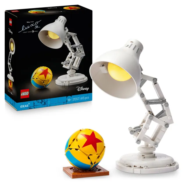 Lego IDEAS Disney Pixar Luxo Jr. Displaymodel 21357
