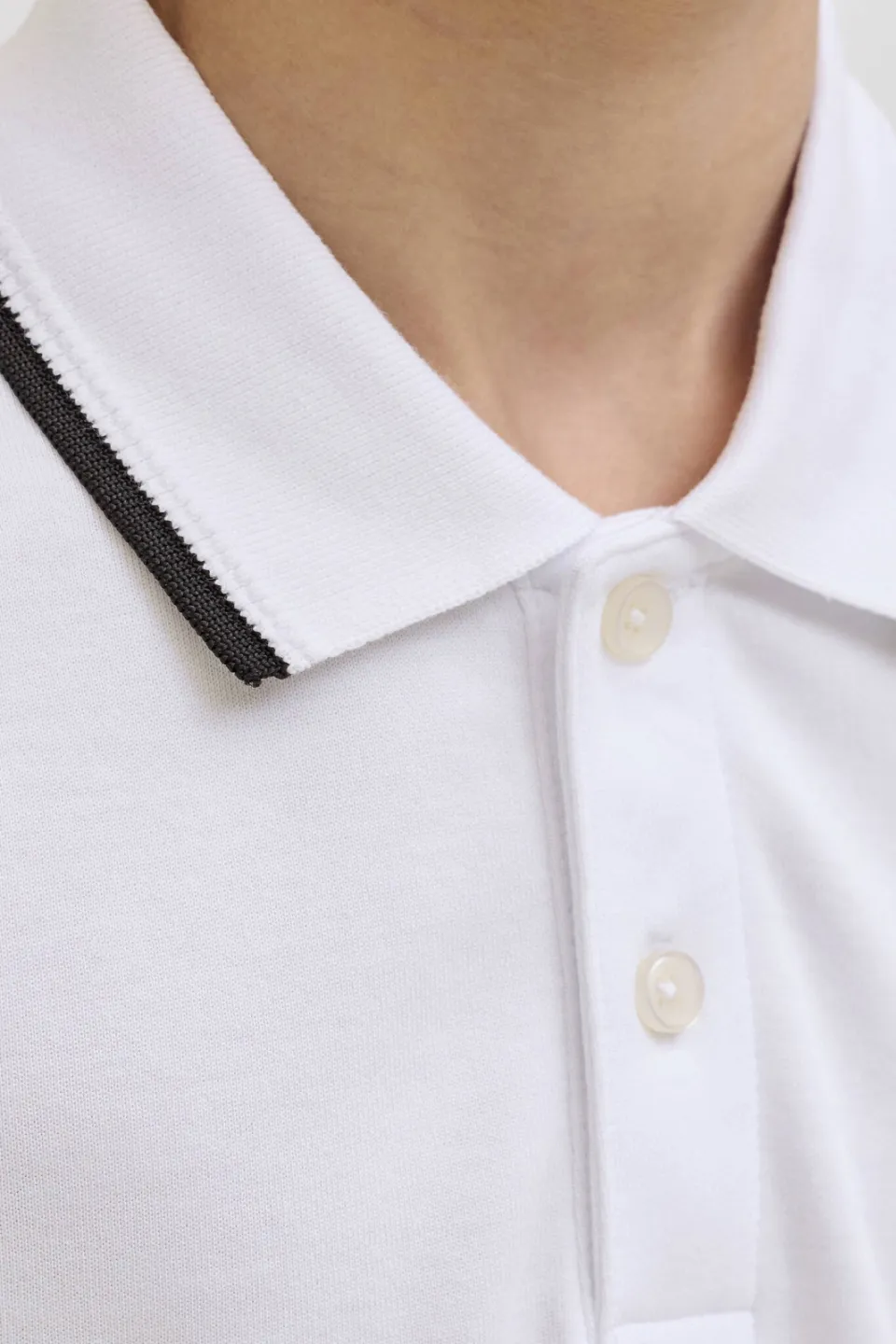 Jack & Jones JUNIOR polo wit, foto 7