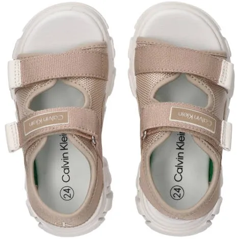 Calvin Klein Jongens Sandalen 83321 - Beige, foto 3