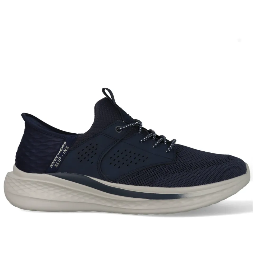Skechers Slade Caster sneaker blauw, foto 4