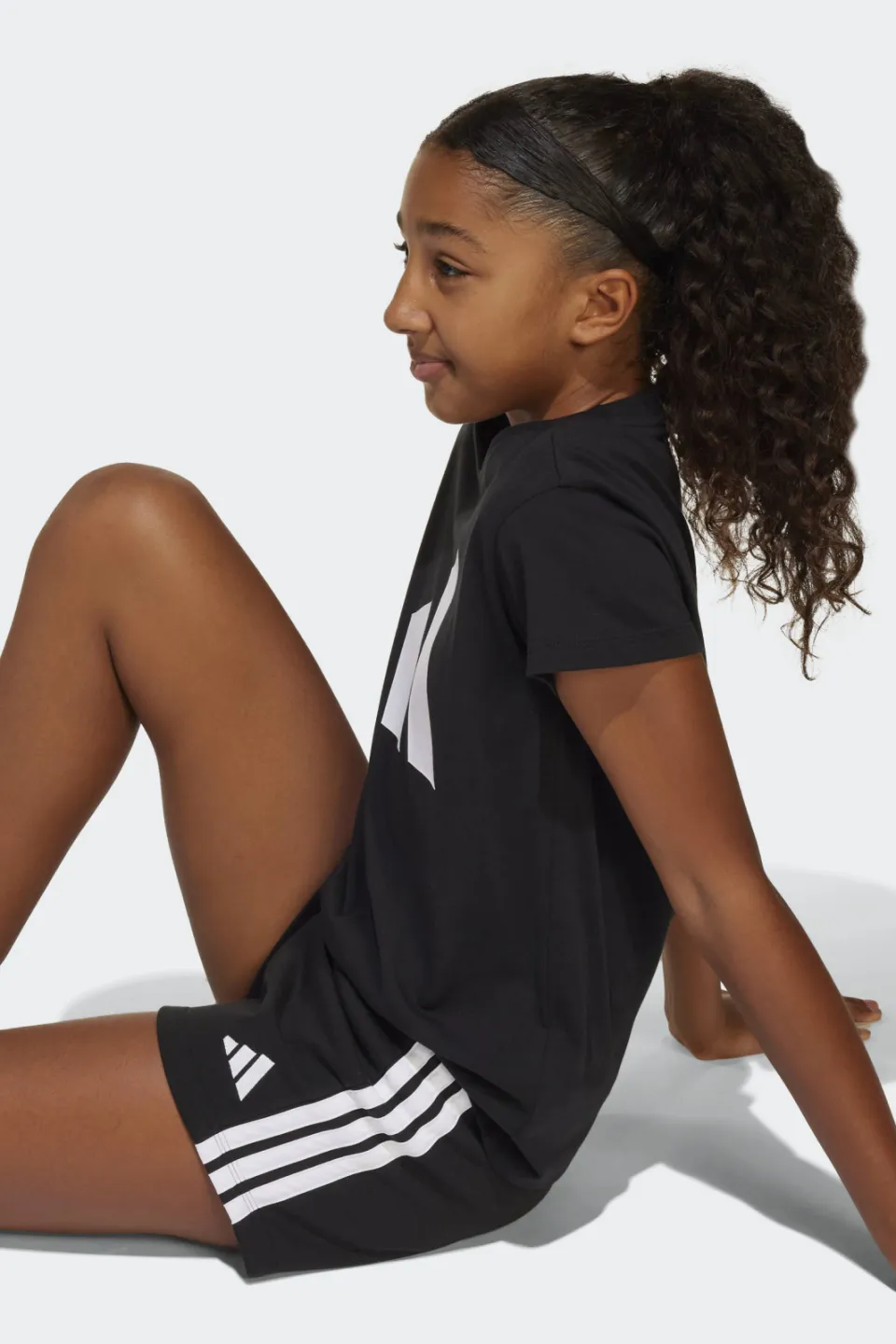 Adidas Sportswear sweatshort zwart, foto 2