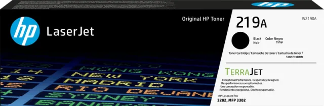 HP Toner W2190A / 219A Black, foto 2