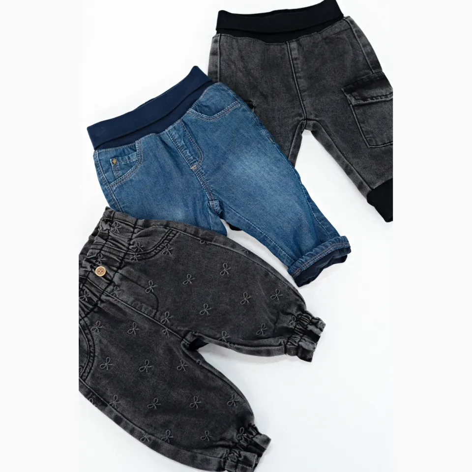 Feetje cargobroek Winter Denims antraciet, foto 3