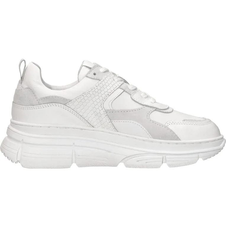 Sub55 lage sneaker wit