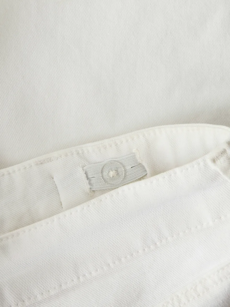 LMTD mom korte broek wit, foto 4
