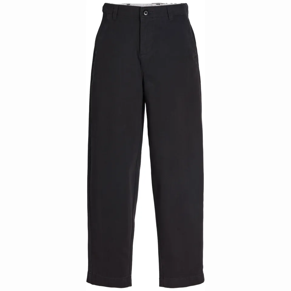 Jack & Jones barrel casual broek zwart, foto 2