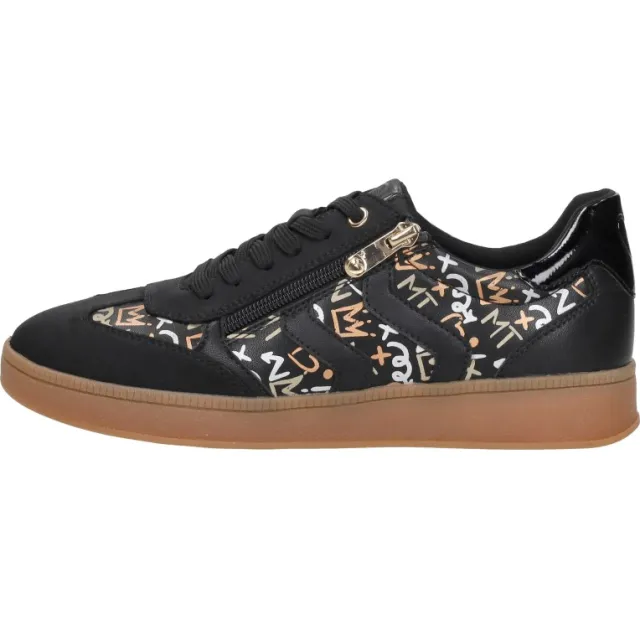 Marco Tozzi lage sneakers zwart, foto 2