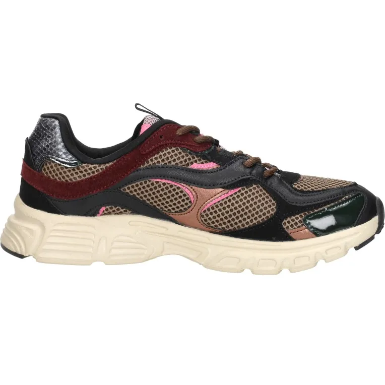 Sub55 lage sneakers zwart