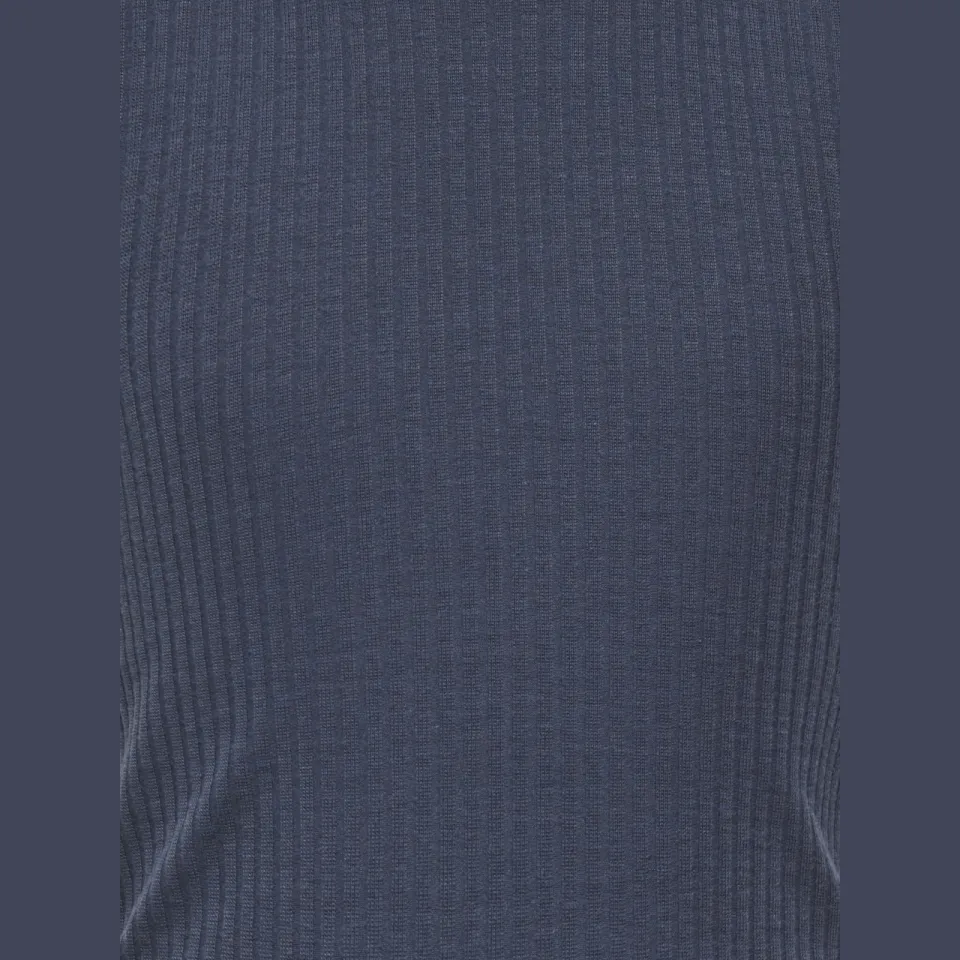 Only t-shirt rib grijsblauw, foto 6