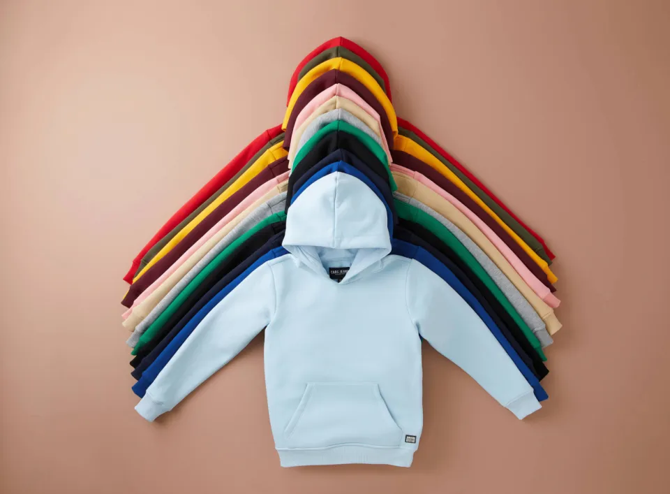 Cars unisex hoodie Kimar rood, foto 5