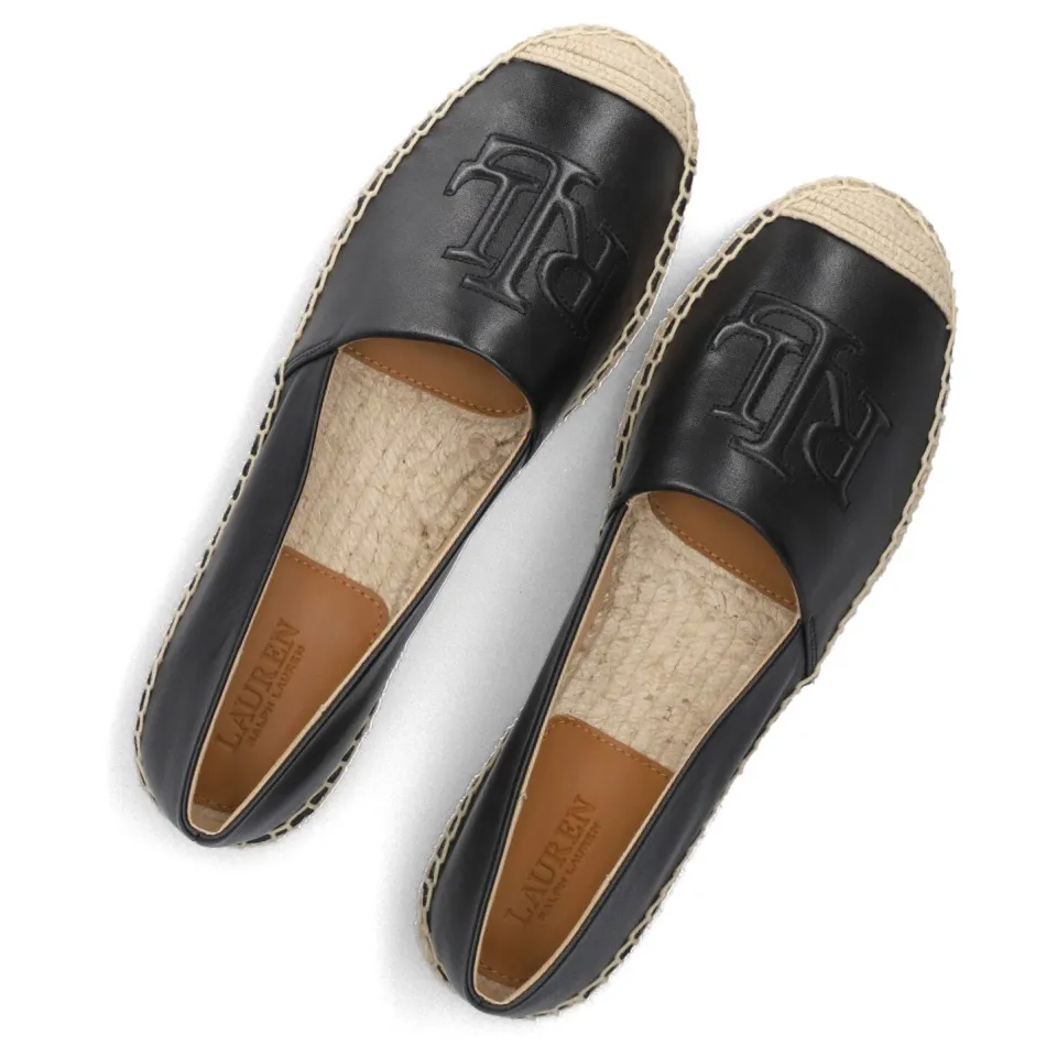 Lauren Ralph Lauren Espadrilles Cameryn Lg 2 Zwart, foto 4