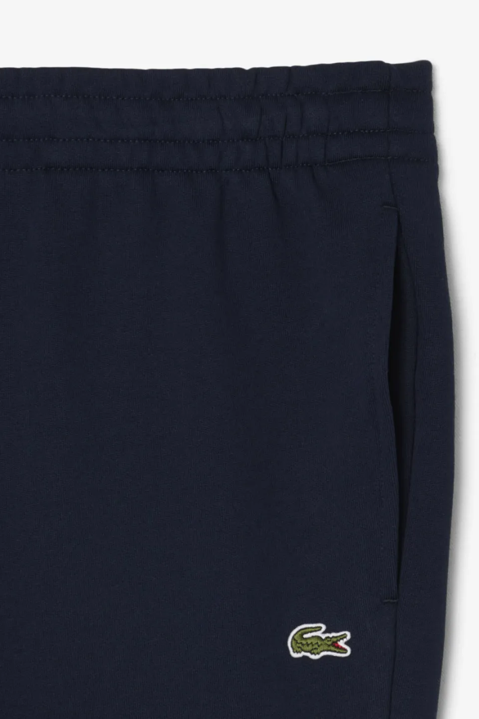 Lacoste tapered joggingbroek - donkerblauw, foto 5