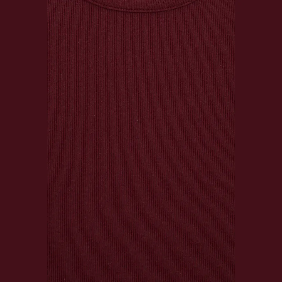 WE Fashion longsleeve - donkerrood, foto 6