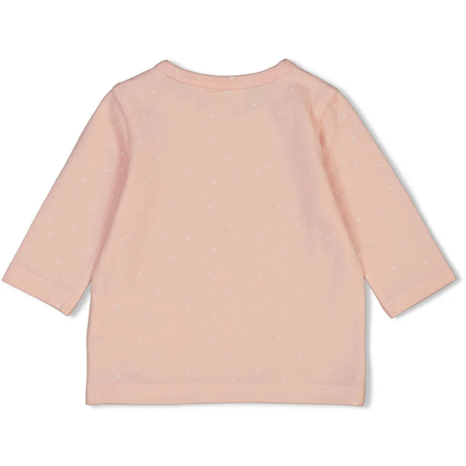Feetje longsleeve roze, foto 3