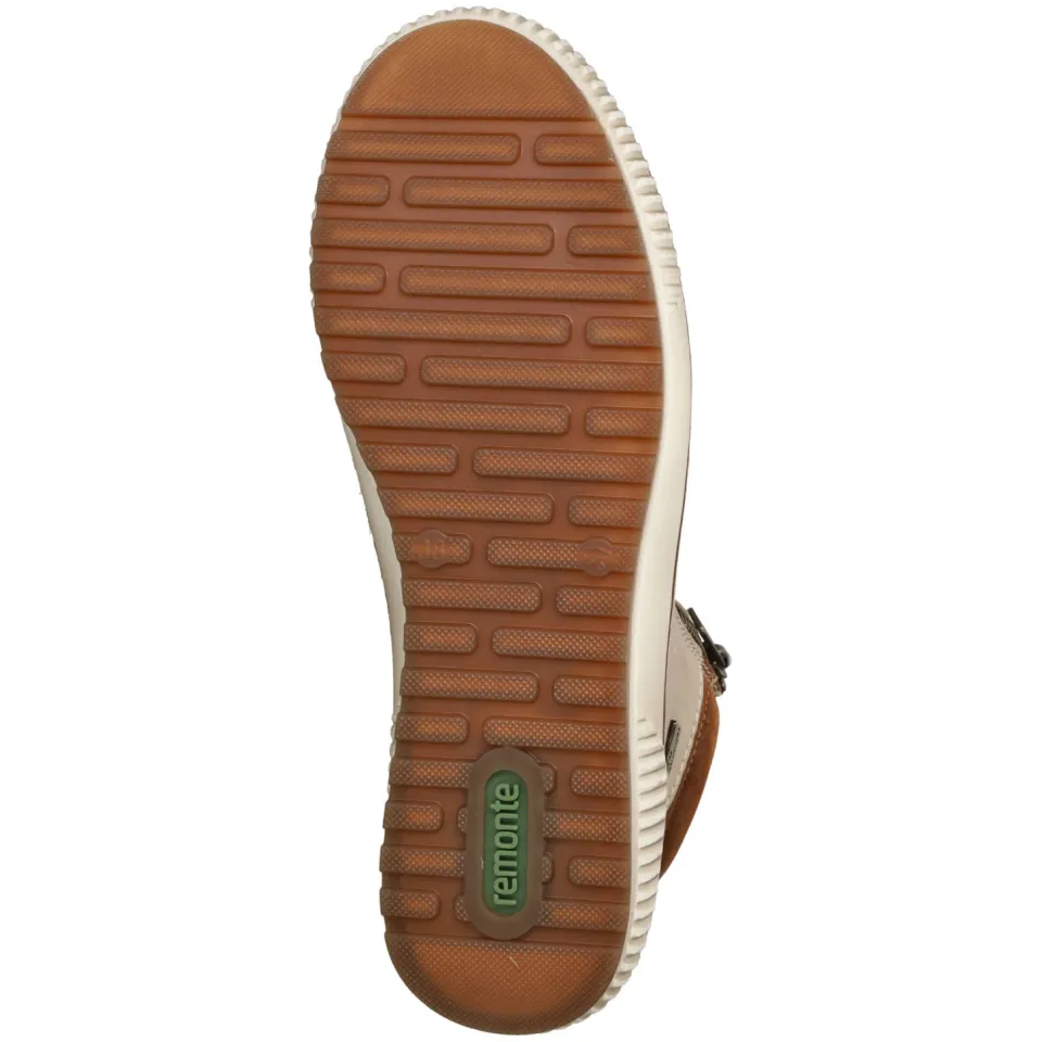 Remonte Veterboots Dames Taupe, foto 6