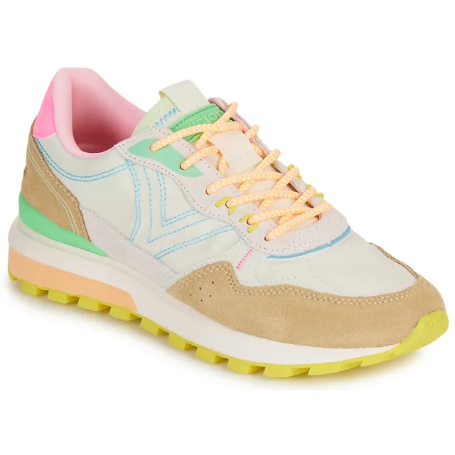 Lage Sneakers Victoria LUNA multicolor