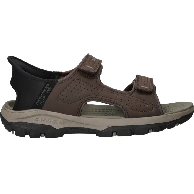 Skechers Tresmen Reece sandalen bruin