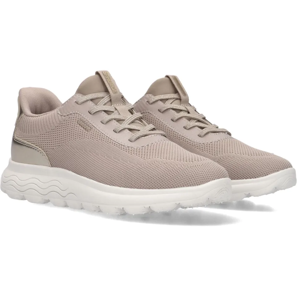 Geox Spherica Plus lage sneaker beige, foto 3