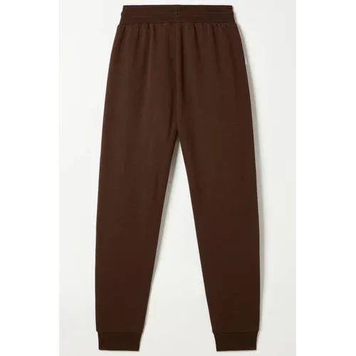 Ellesse joggingbroek donkerbruin, foto 2