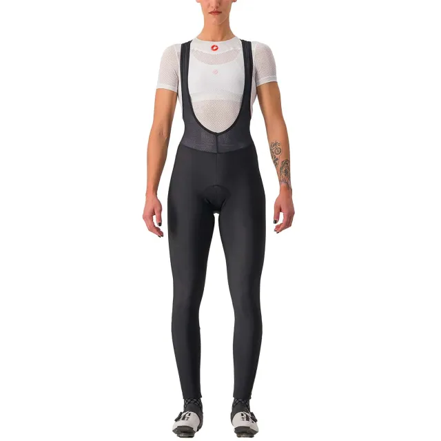 Castelli Entrata Bibtight fietsbroek grijs