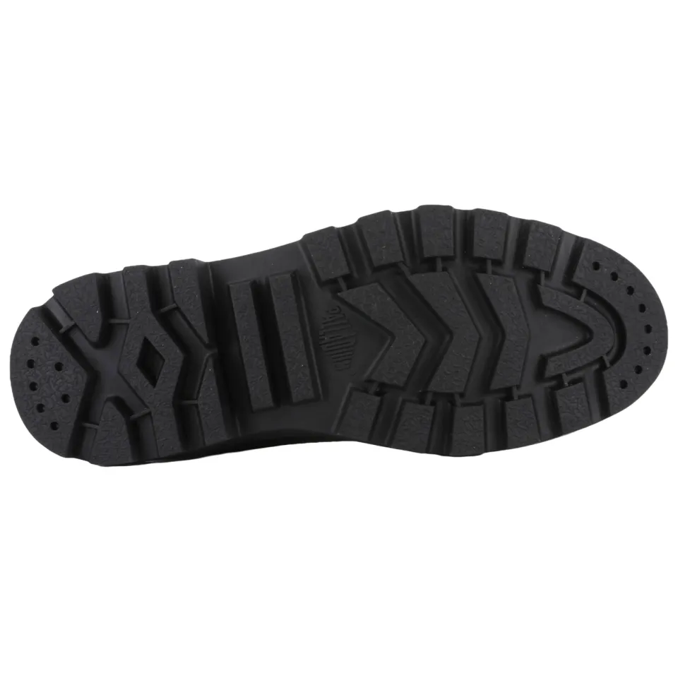 Palladium TRroopercuff WP+ leren veterboots met profielzool - donkergroen, foto 7