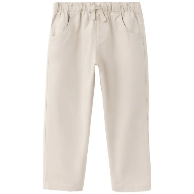 Mango casual broek beige, foto 2