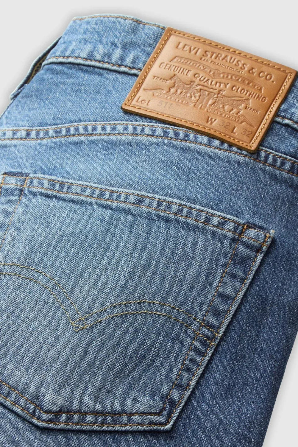 Levi's 511 slim fit jeans take it from the top, foto 7