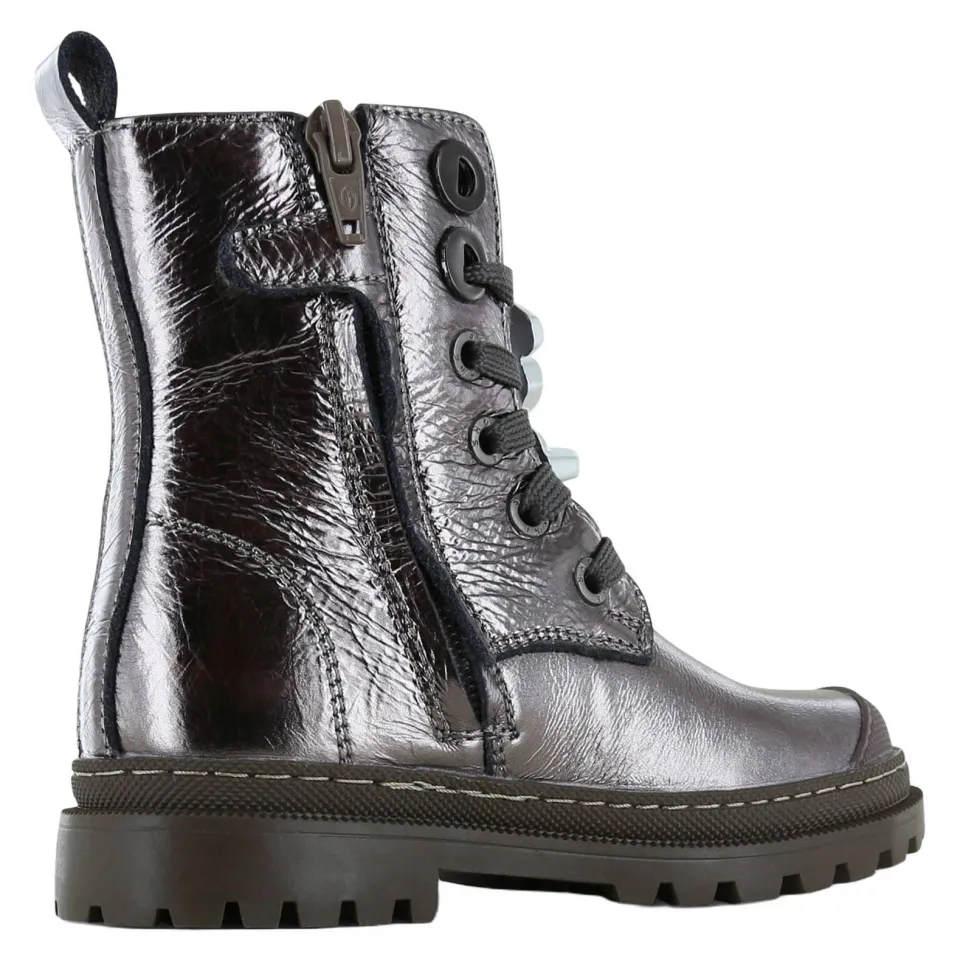 Shoesme veterboot zilver, foto 7