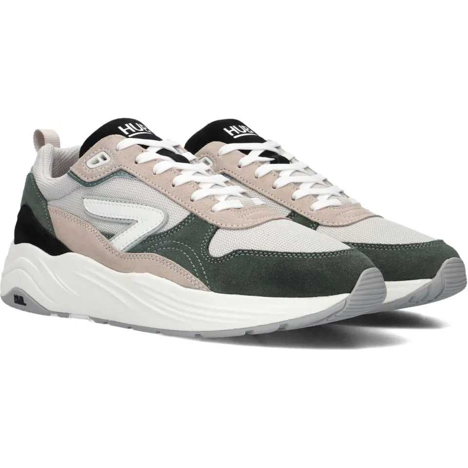 Hub Glide lage sneakers groen, foto 6