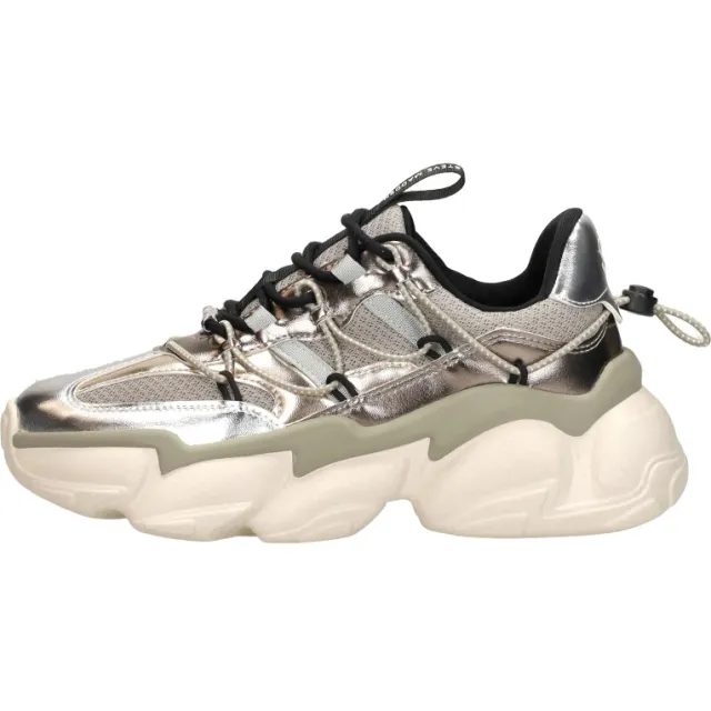 Steve Madden Spectator sneaker zilver, foto 2